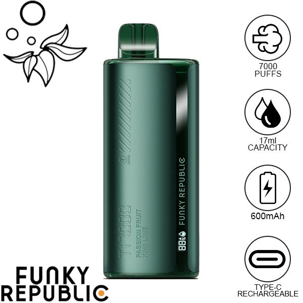 Funky Land Ti7000 5pk (Funky Republic) - Image 5