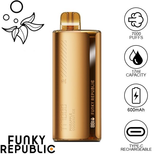 Funky Land Ti7000 5pk (Funky Republic) - Image 8