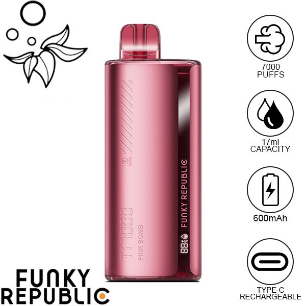 Funky Land Ti7000 5pk (Funky Republic) - Image 9