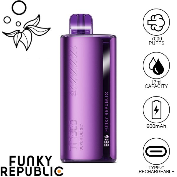 Funky Land Ti7000 5pk (Funky Republic) - Image 13