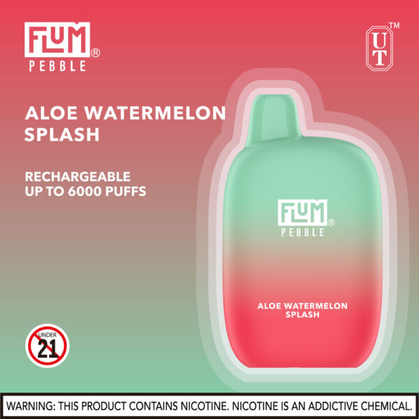 FLUM Pebble 6000 Puffs 10pk - Image 3