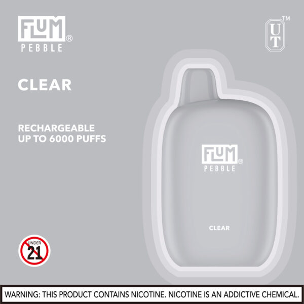 FLUM Pebble 6000 Puffs 10pk - Image 12