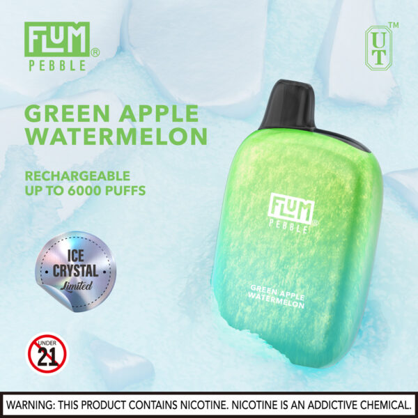 FLUM Pebble 6000 Puffs 10pk - Image 15