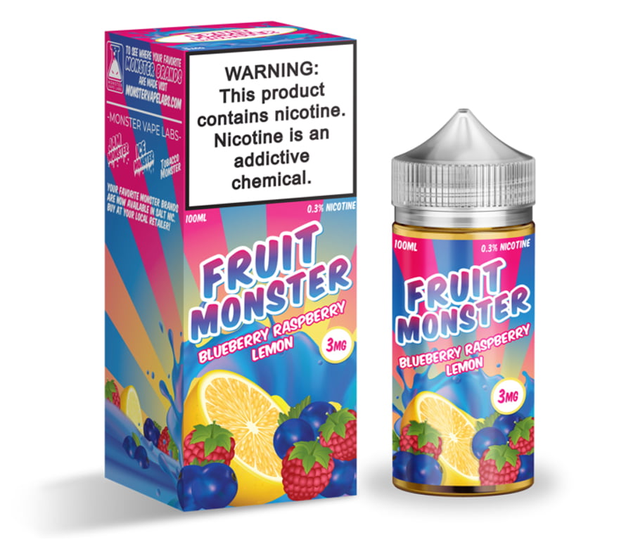 Blueberry Raspberry Lemon By Fruit Monster