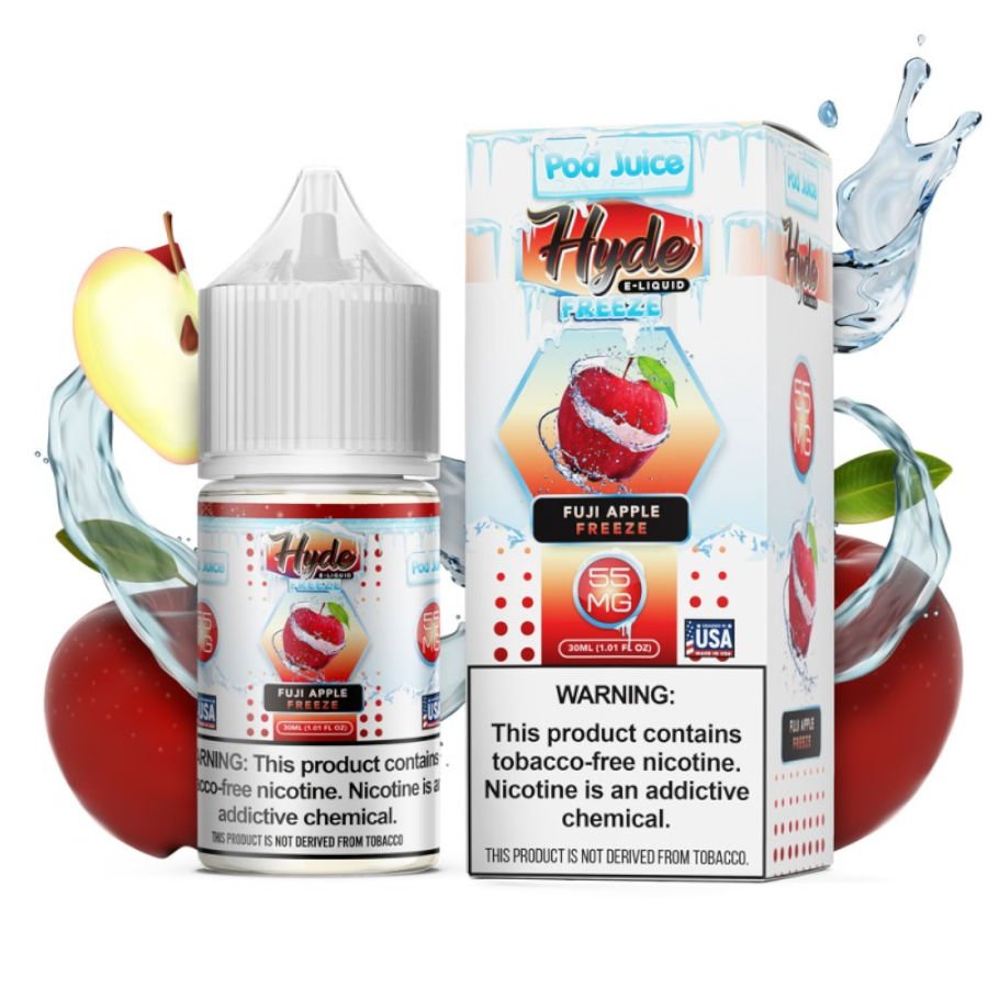 Fuji Apple Freeze By Hyde x Pod Juice 55
