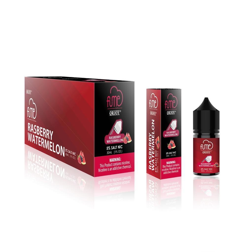Raspberry Watermelon By Fume Salts