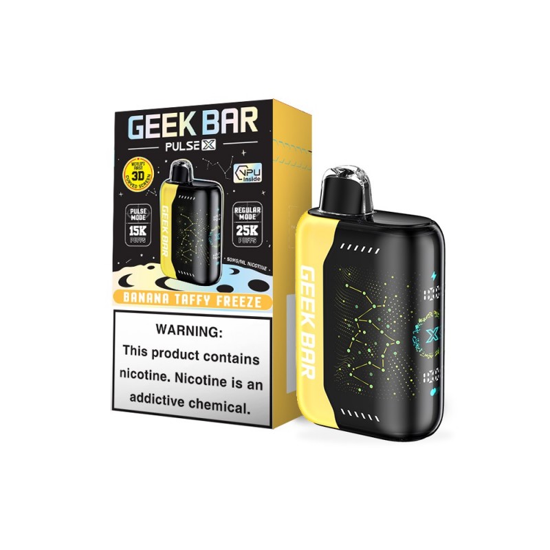 Geek Bar Pulse X 25000 Puffs 5pk - Image 2