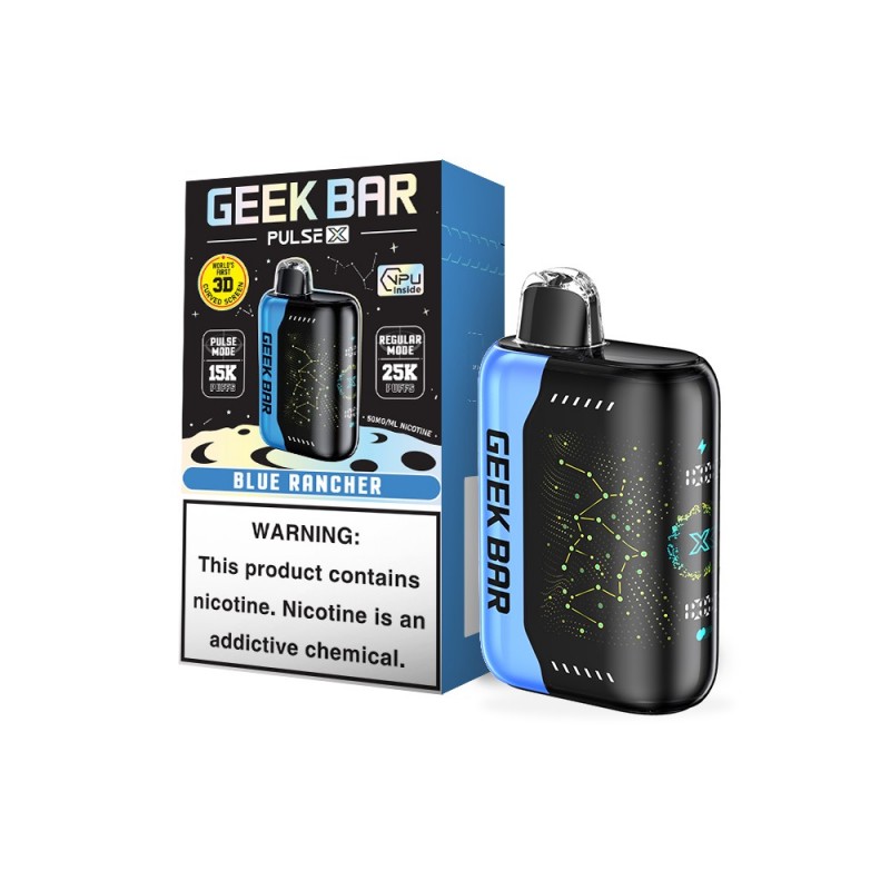 Geek Bar Pulse X 25000 Puffs 5pk - Image 4