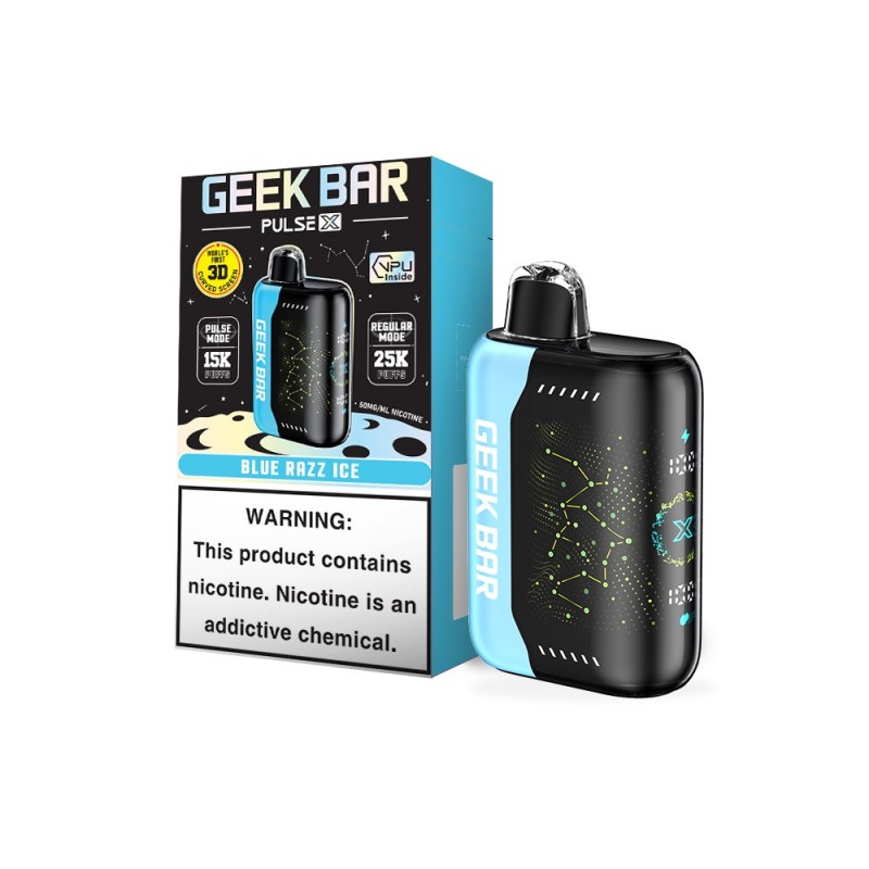 Geek Bar Pulse X 25000 Puffs 5pk - Image 5