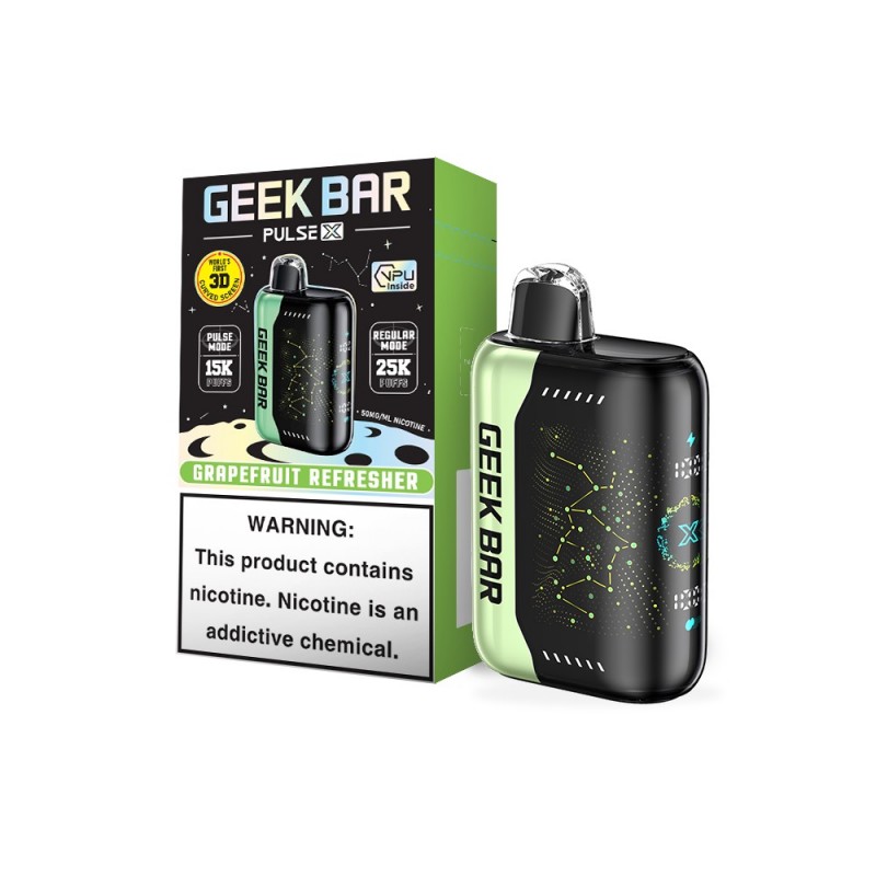 Geek Bar Pulse X 25000 Puffs 5pk - Image 6