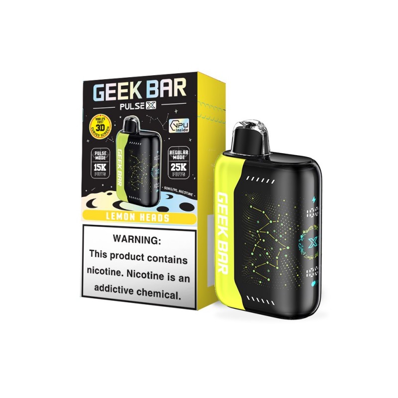 Geek Bar Pulse X 25000 Puffs 5pk - Image 7