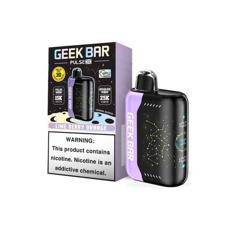 Geek Bar Pulse X 25000 Puffs 5pk - Image 8