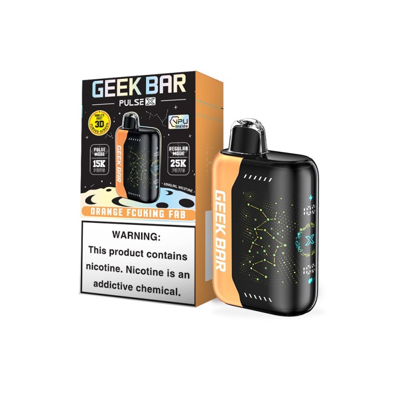 Geek Bar Pulse X 25000 Puffs 5pk - Image 9