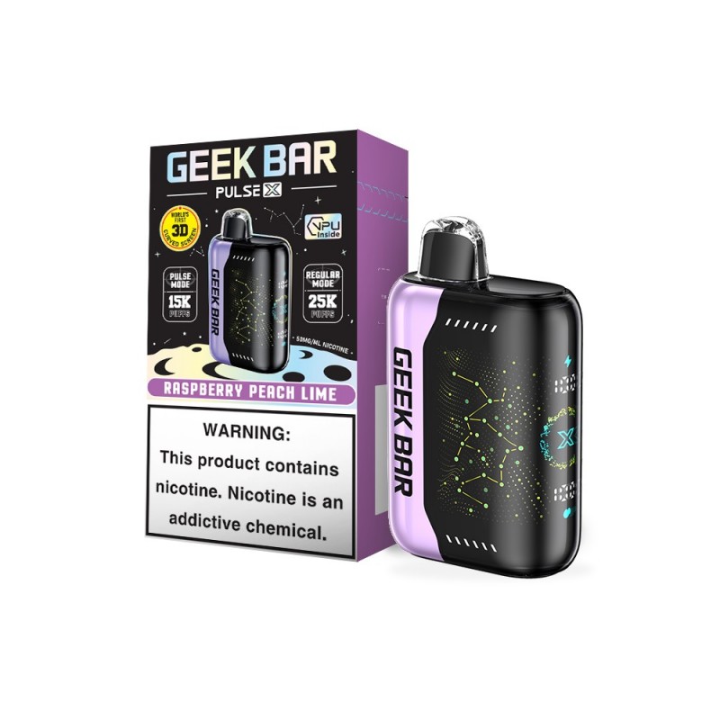 Geek Bar Pulse X 25000 Puffs 5pk - Image 10
