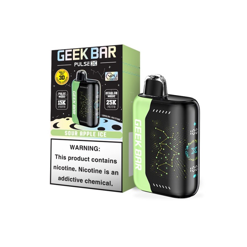 Geek Bar Pulse X 25000 Puffs 5pk - Image 11