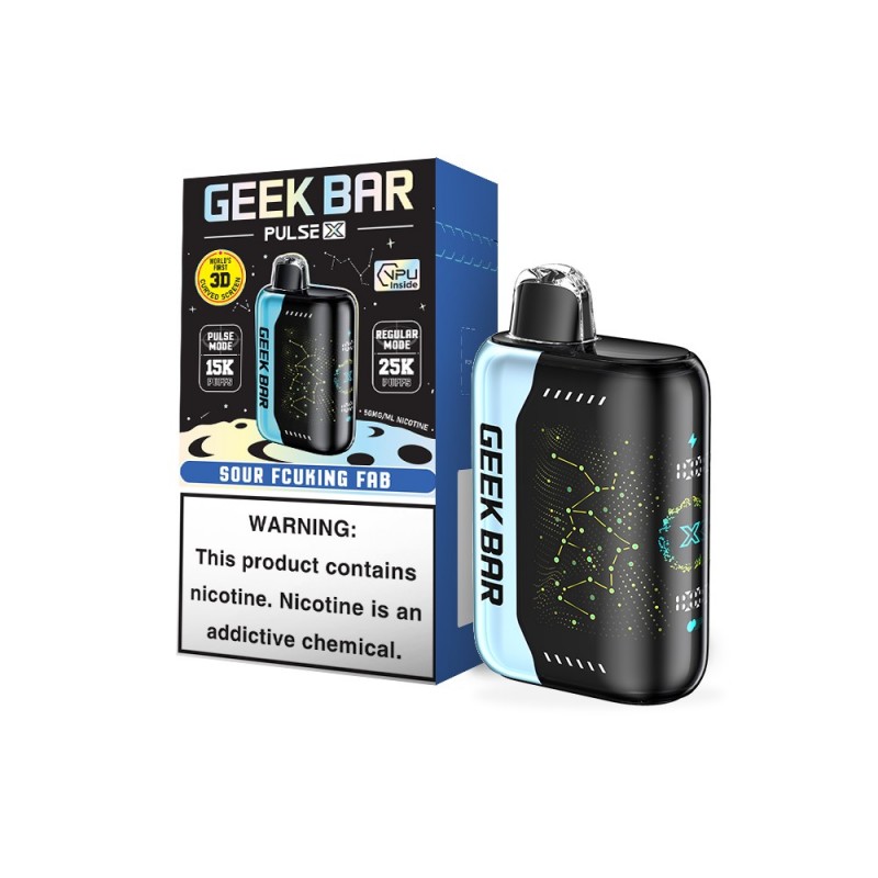 Geek Bar Pulse X 25000 Puffs 5pk - Image 12