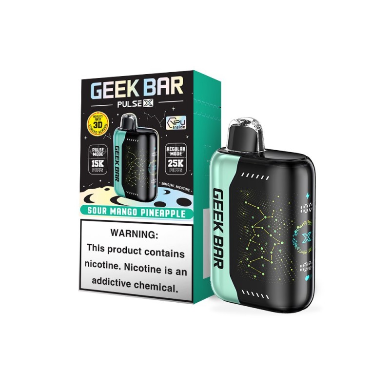 Geek Bar Pulse X 25000 Puffs 5pk - Image 13