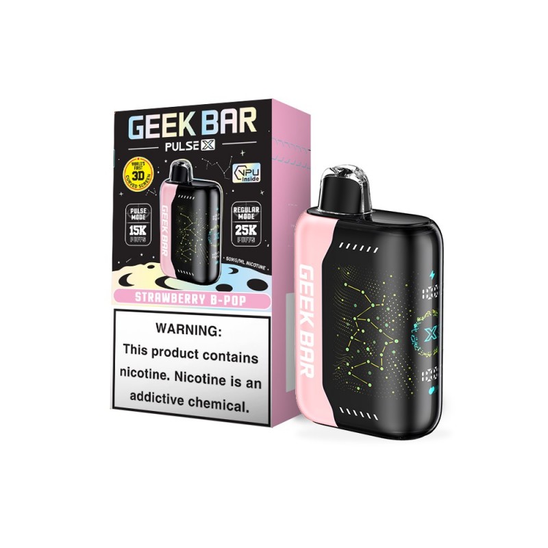 Geek Bar Pulse X 25000 Puffs 5pk - Image 14