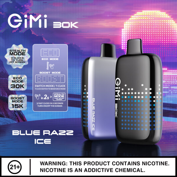GiMi 30000 Puffs 5pk - Image 3
