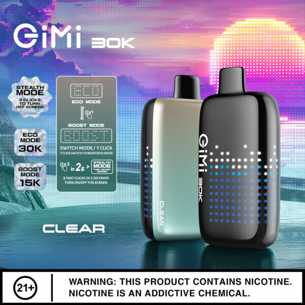 GiMi 30000 Puffs 5pk - Image 5