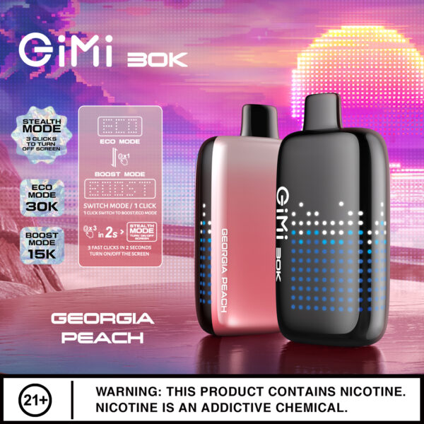 GiMi 30000 Puffs 5pk - Image 7
