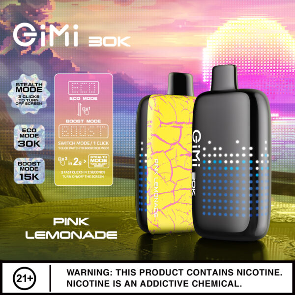 GiMi 30000 Puffs 5pk - Image 9