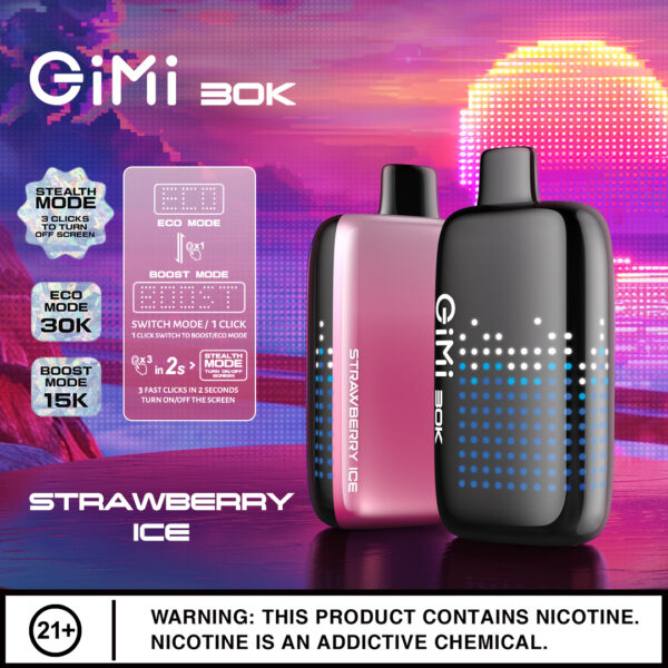 GiMi 30000 Puffs 5pk - Image 11