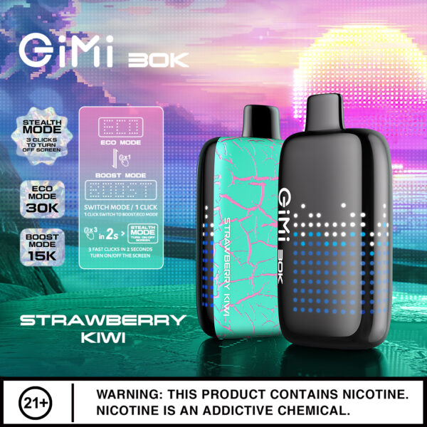GiMi 30000 Puffs 5pk - Image 12