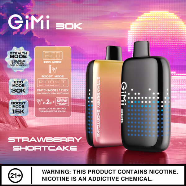 GiMi 30000 Puffs 5pk - Image 13
