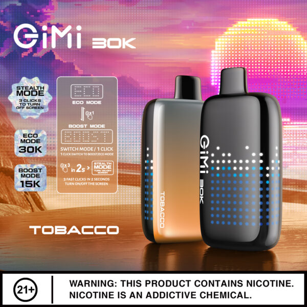 GiMi 30000 Puffs 5pk - Image 14
