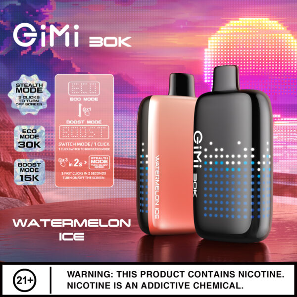 GiMi 30000 Puffs 5pk - Image 15