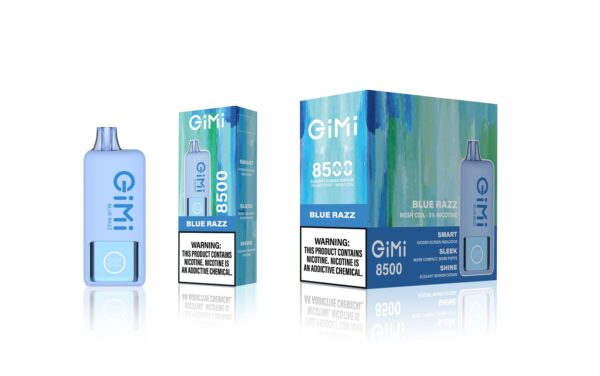 GiMi 8500 Puffs 5pk - Image 12