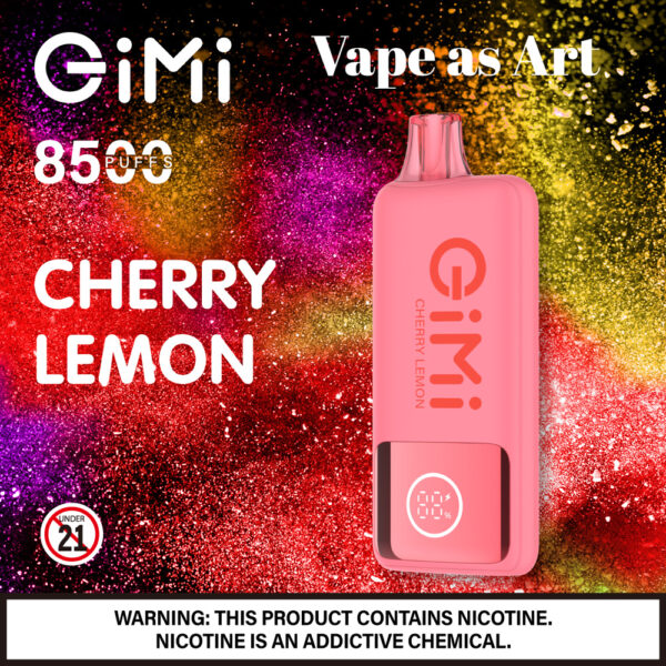 GiMi 8500 Puffs 5pk - Image 3