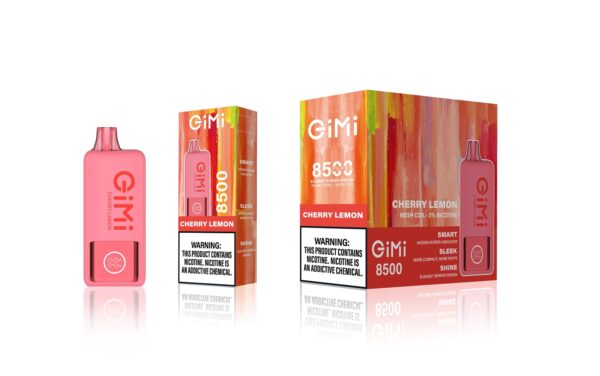 GiMi 8500 Puffs 5pk - Image 13