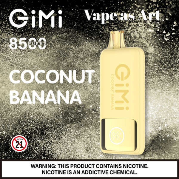 GiMi 8500 Puffs 5pk - Image 4
