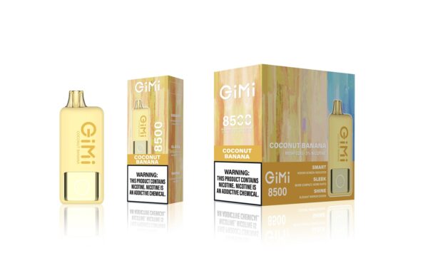 GiMi 8500 Puffs 5pk - Image 14
