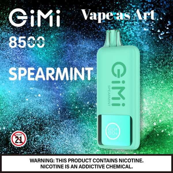 GiMi 8500 Puffs 5pk - Image 5