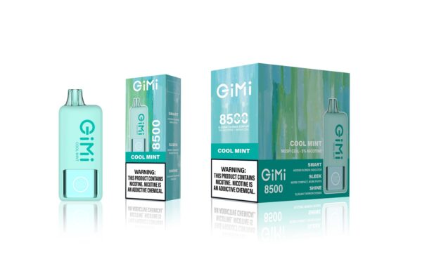 GiMi 8500 Puffs 5pk - Image 15