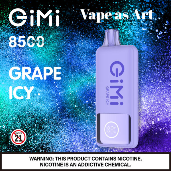 GiMi 8500 Puffs 5pk - Image 6