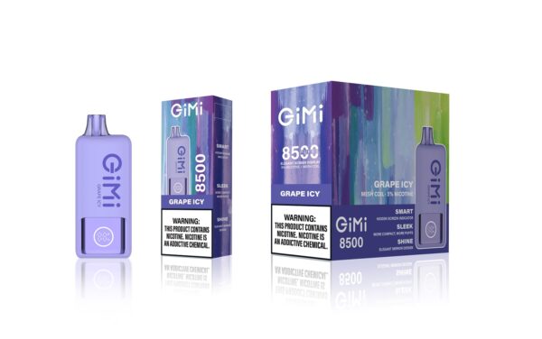 GiMi 8500 Puffs 5pk - Image 16