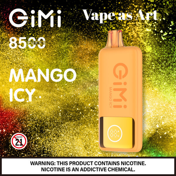 GiMi 8500 Puffs 5pk - Image 7