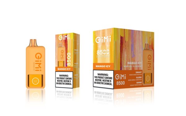 GiMi 8500 Puffs 5pk - Image 17