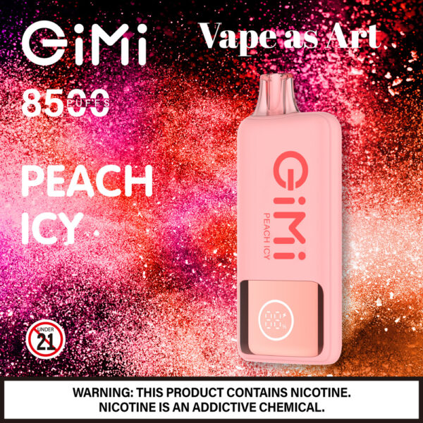 GiMi 8500 Puffs 5pk - Image 8