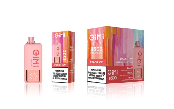 GiMi 8500 Puffs 5pk - Image 18