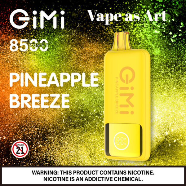 GiMi 8500 Puffs 5pk - Image 9