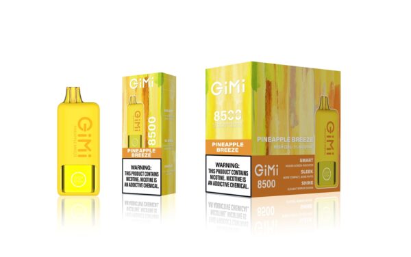 GiMi 8500 Puffs 5pk - Image 19