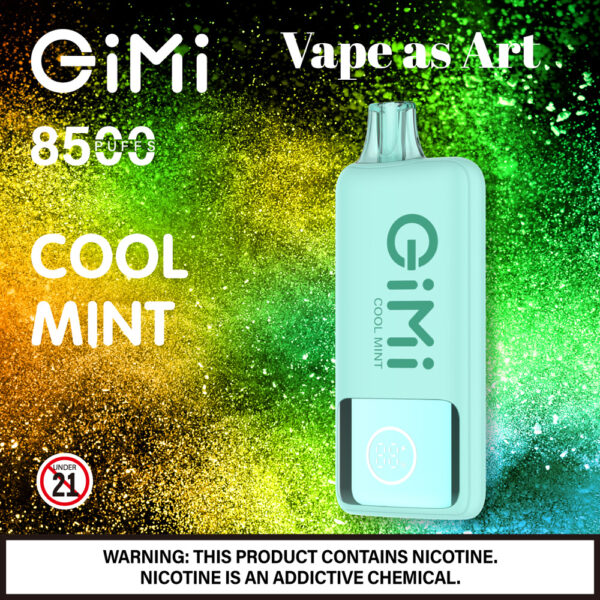 GiMi 8500 Puffs 5pk - Image 10
