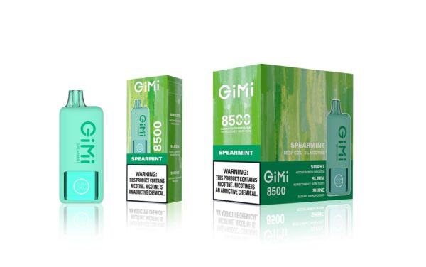 GiMi 8500 Puffs 5pk - Image 20