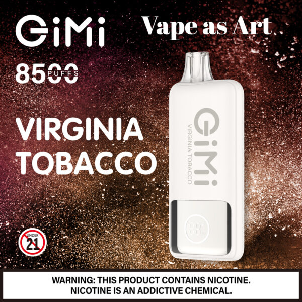 GiMi 8500 Puffs 5pk - Image 11
