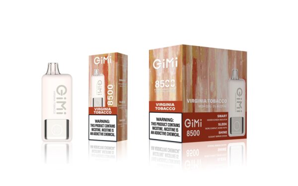 GiMi 8500 Puffs 5pk - Image 21